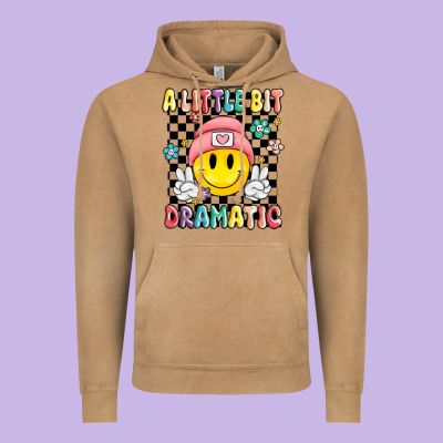 Vintage Hoodie a little bit dramatic