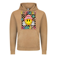 Vintage Camel a little bit dramatic Vintage Hoodie - MaliasSmallBusiness