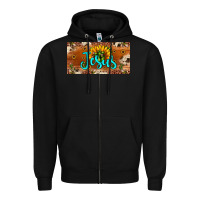 Black jesus Zipper Hoodie - JahusDesignShop
