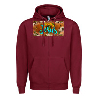 Burgundy jesus Zipper Hoodie - JahusDesignShop
