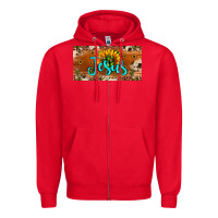 Red jesus Zipper Hoodie - JahusDesignShop