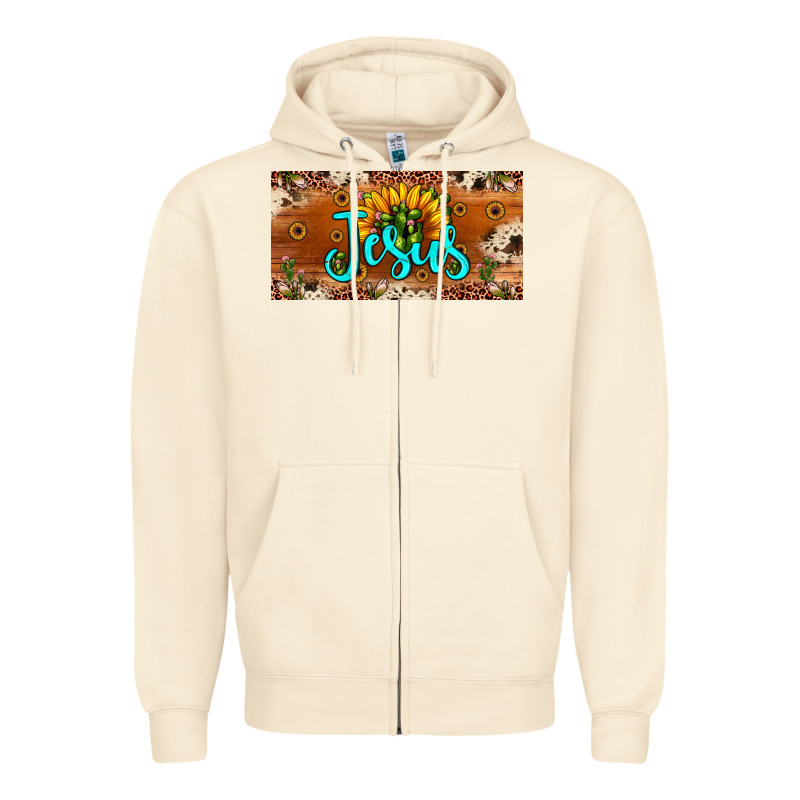 Jesus Zipper Hoodie by JahusDesignShop | Teevron