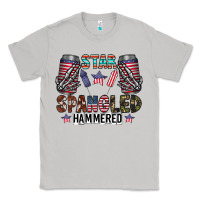 Moon Dust star spangled hammered Classic Tee - CowhideDigitalArt