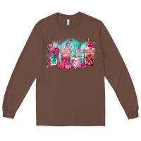 Chestnut breast cancer  coffee cups Long Sleeve Tee - AdoDesignShop