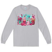 Moon Dust breast cancer  coffee cups Long Sleeve Tee - AdoDesignShop
