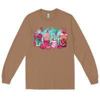 Toasted Coconut breast cancer  coffee cups Long Sleeve Tee - AdoDesignShop