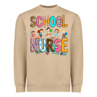 Mushroom school nurse Heavyweight Sweatshirt - RanaPortraitStore