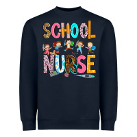 Navy school nurse Heavyweight Sweatshirt - RanaPortraitStore