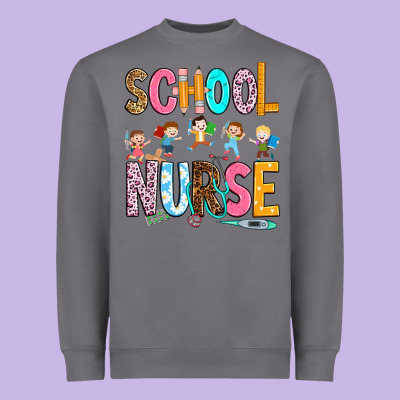 Heavyweight Sweatshirt school nurse