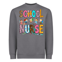 Storm school nurse Heavyweight Sweatshirt - RanaPortraitStore