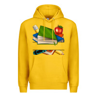 Lemon custom teacher books Premium Hoodie - NancyCooperArtShop