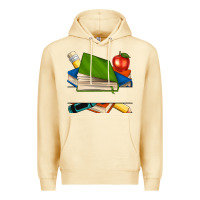 Pina Colada custom teacher books Premium Hoodie - NancyCooperArtShop