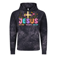 Cloud Black jesus the way the truth the life Vintage Hoodie - MaliasSmallBusiness