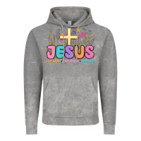 Cloud Rock jesus the way the truth the life Vintage Hoodie - MaliasSmallBusiness