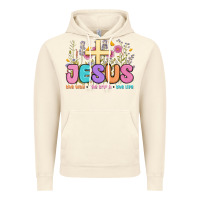 Vintage Artic jesus the way the truth the life Vintage Hoodie - MaliasSmallBusiness