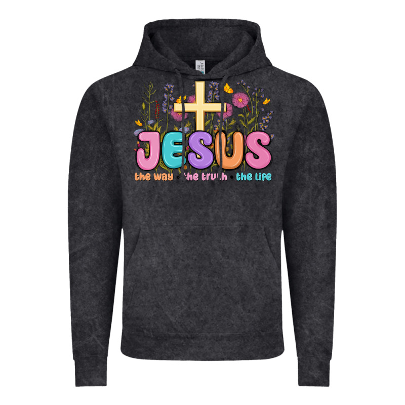 Jesus The Way The Truth The Life Vintage Hoodie by MaliasSmallBusiness | Teevron