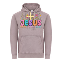 Vintage Zinc jesus the way the truth the life Vintage Hoodie - MaliasSmallBusiness