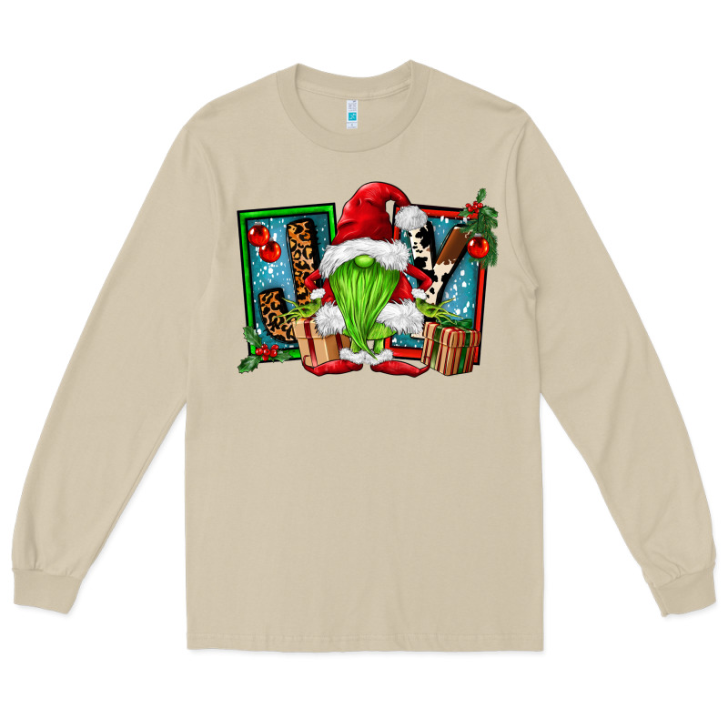 Joy Green Gnomes Long Sleeve Tee by FaDigitalArtStudio | Teevron
