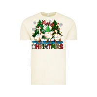 Vintage Arctic merry christmas duck Vintage Tee - Zillion Design Studio