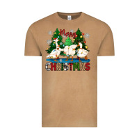 Vintage Camel merry christmas duck Vintage Tee - Zillion Design Studio