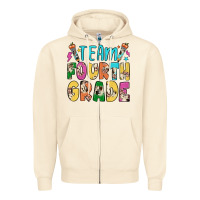 Sandshell team fourth grade Zipper Hoodie - JahusDesignShop