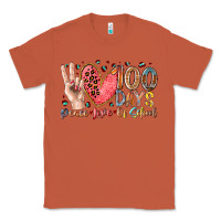 Copper peace love 100 days of school Classic Tee - RacoonDesign