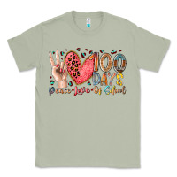 Matcha peace love 100 days of school Classic Tee - RacoonDesign