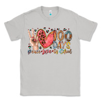 Moon Dust peace love 100 days of school Classic Tee - RacoonDesign