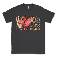 Smoke peace love 100 days of school Classic Tee - RacoonDesign