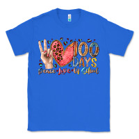 True Royal peace love 100 days of school Classic Tee - RacoonDesign