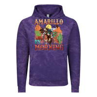 Cloud Purple amarillo by morning Vintage Hoodie - MaliasSmallBusiness