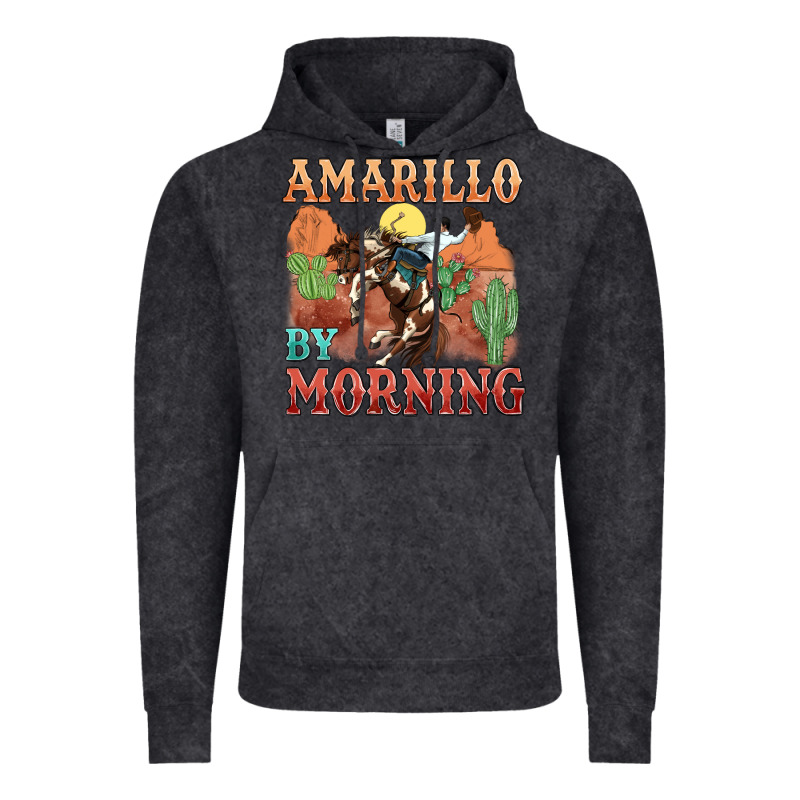 Amarillo By Morning Vintage Hoodie by MaliasSmallBusiness | Teevron