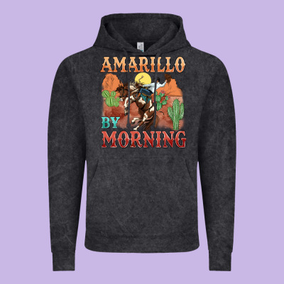 Vintage Hoodie amarillo by morning
