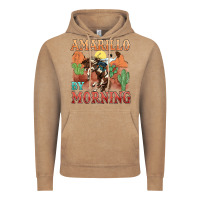 Vintage Coffee amarillo by morning Vintage Hoodie - MaliasSmallBusiness