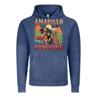 Vintage Denim amarillo by morning Vintage Hoodie - MaliasSmallBusiness