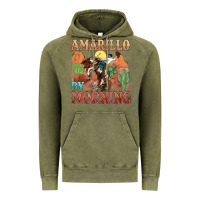 Vintage Olive amarillo by morning Vintage Hoodie - MaliasSmallBusiness