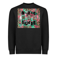 Black nurse Heavyweight Sweatshirt - RanaPortraitStore