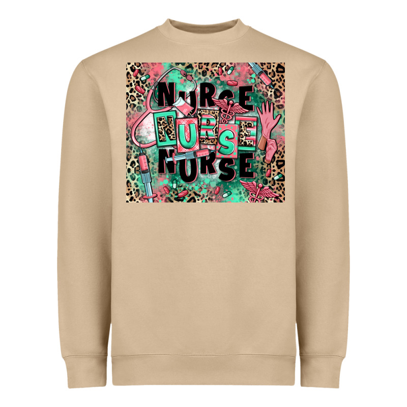 Nurse Heavyweight Sweatshirt by RanaPortraitStore | Teevron