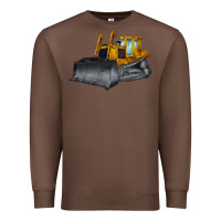 Chestnut Bulldozer Premium Sweatshirt - LillyAllenDesigns