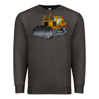 Smoke Bulldozer Premium Sweatshirt - LillyAllenDesigns