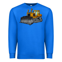 True Royal Bulldozer Premium Sweatshirt - LillyAllenDesigns