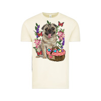 Vintage Arctic easter pug Vintage Tee - RanaPortraitStore