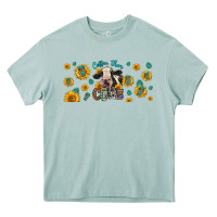 Arona Coffee Then Cows Heavy Core Tee - LillyAllenDesigns