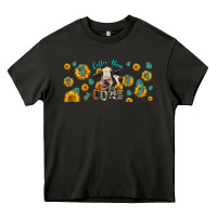 Asphalt Coffee Then Cows Heavy Core Tee - LillyAllenDesigns