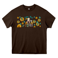 Chocolate Brown Coffee Then Cows Heavy Core Tee - LillyAllenDesigns
