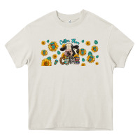 Cream Coffee Then Cows Heavy Core Tee - LillyAllenDesigns