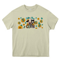 Mossy Coffee Then Cows Heavy Core Tee - LillyAllenDesigns