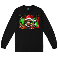 Black joy afro santa gnomes Long Sleeve Tee - FaDigitalArtStudio