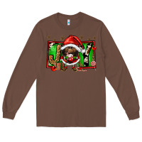 Chestnut joy afro santa gnomes Long Sleeve Tee - FaDigitalArtStudio