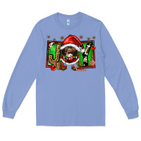 Colony Blue joy afro santa gnomes Long Sleeve Tee - FaDigitalArtStudio
